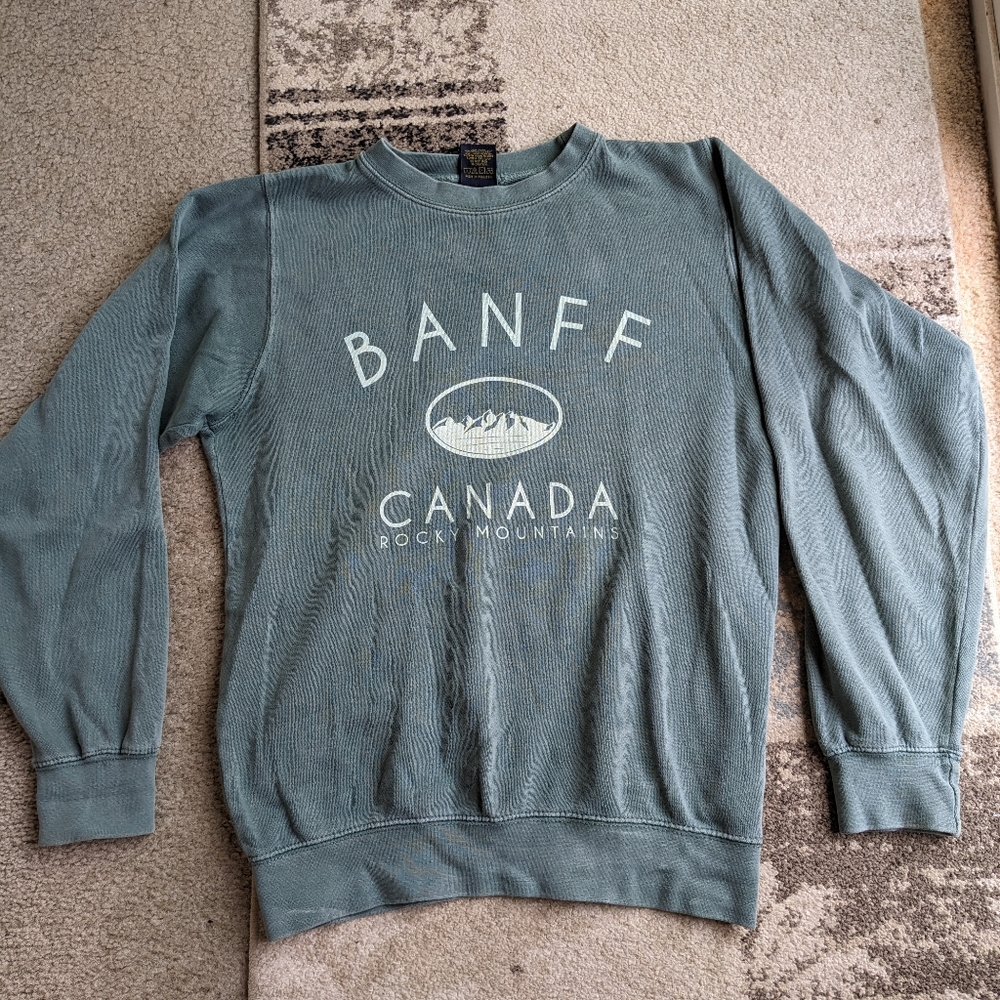 Banff  Canada sweater